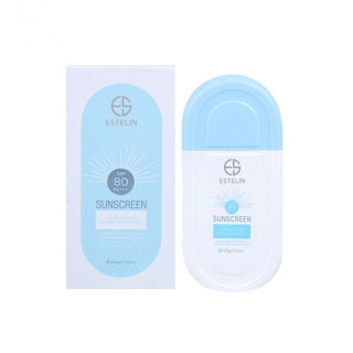کرم ضد آفتاب بیرنگ استلین، 80 SPF، مدل ultra، مناسب انواع پوست با حجم 100 میلی لیتر، محافظتکننده در برابر اشعههای UV