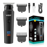 ماشین اصلاح موی سر و صورت شارژی وی جی ار مدل V-937stars