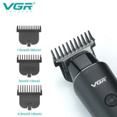 ماشین اصلاح موی سر و صورت شارژی وی جی ار مدل V-937stars