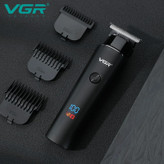 ماشین اصلاح موی سر و صورت شارژی وی جی ار مدل V-937stars