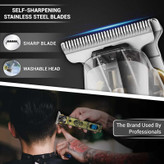 ماشین اصلاح موی صورت وی جی ار مدل V-228