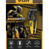 ماشین اصلاح موی سر و صورت شارژی وی جی ار مدل V-285