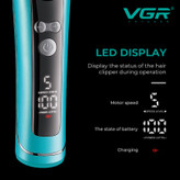 ماشین اصلاح موی سر و صورت شارژی وی جی ار مدل V-299
