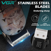 ماشین اصلاح موی سر و صورت وی جی ار مدل V-690