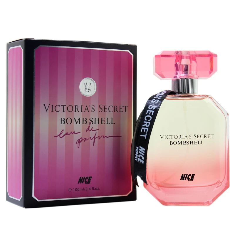 ادوپرفیوم زنانه نایس پاپت مدل ویکتوریا سکرت بامب شل حجم 100ml