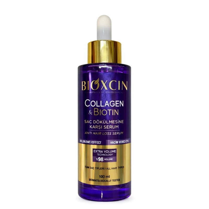 سرم مو بیوکسین مدل Collagen حجم 100 میلی‌لیتر