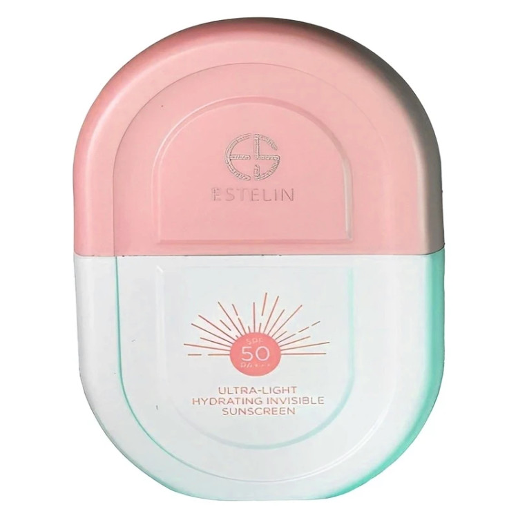 کرم ضد آفتاب بیرنگ صورت استیلن SPF 50 مدل Fade-spots محافظ UVA،UVB و PA+++،مناسب برای انواع پوست وزن 50 گرم